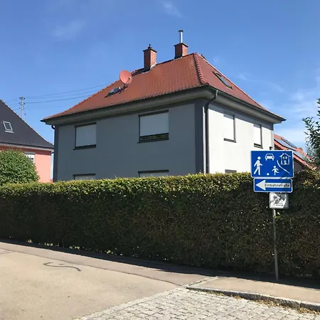 Apartmán Gaestehaus Nicole Burgau