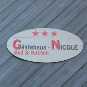 Gaestehaus Nicole Apartmán Burgau