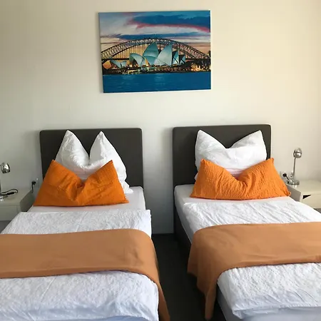 דירה Gaestehaus Nicole בורגאו