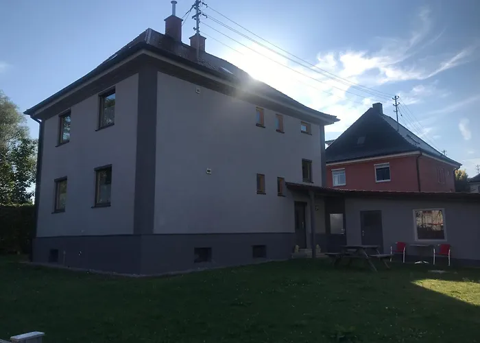 公寓 Gaestehaus Nicole 布尔高